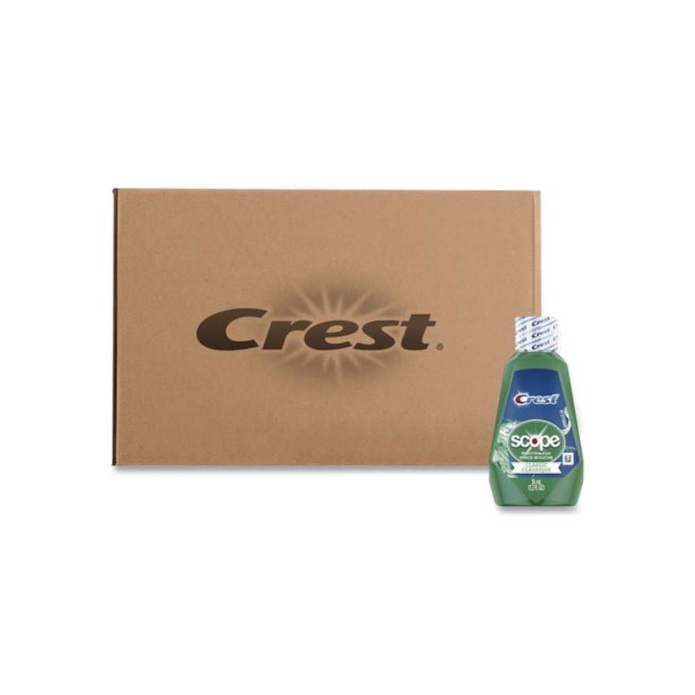 Plus Scope Rinse, Classic Mint Flavor, 36 mL Bottle, 180/Carton. Picture 1