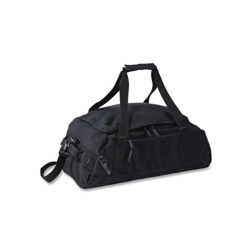 Adventure 22" Polyester Carry-On Travel Duffel, 22 x 13 x 9, Black. Picture 2