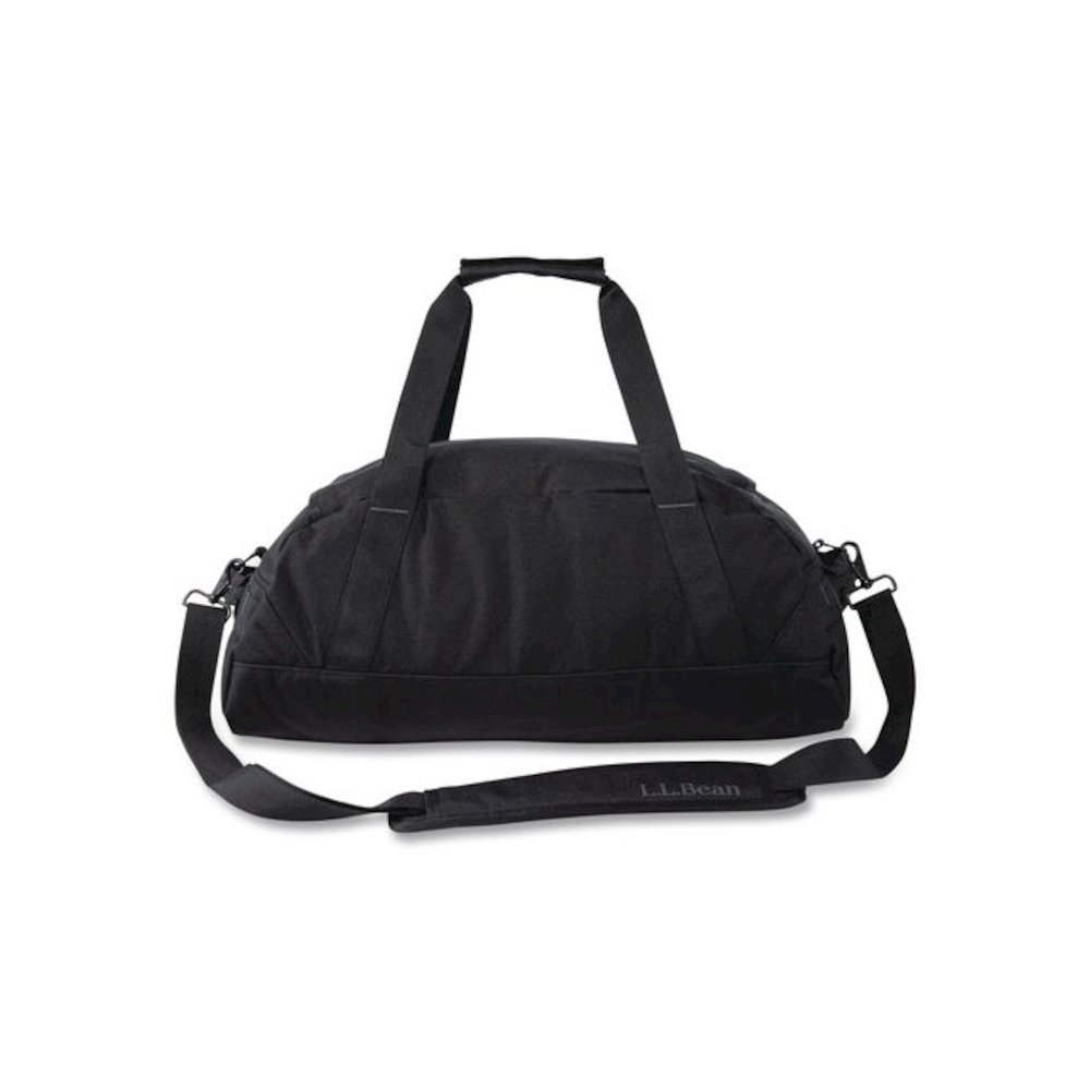 Adventure 22" Polyester Carry-On Travel Duffel, 22 x 13 x 9, Black. Picture 3
