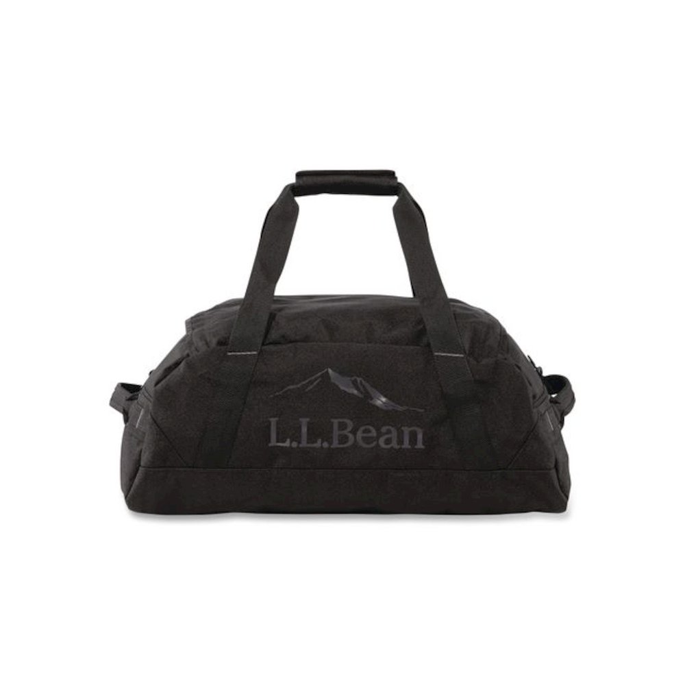 Adventure 22" Polyester Carry-On Travel Duffel, 22 x 13 x 9, Black. Picture 4