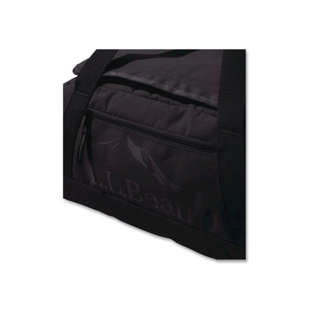 Adventure 22" Polyester Carry-On Travel Duffel, 22 x 13 x 9, Black. Picture 6