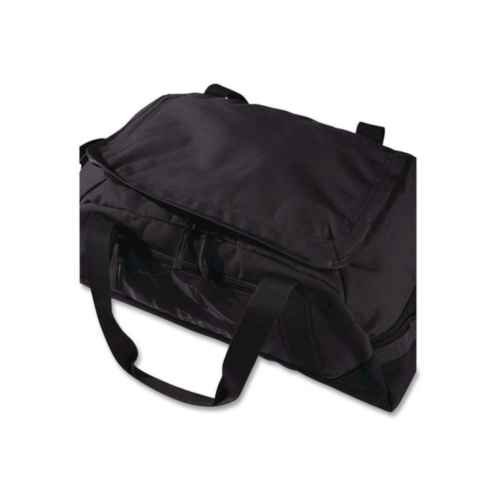 Adventure 22" Polyester Carry-On Travel Duffel, 22 x 13 x 9, Black. Picture 7