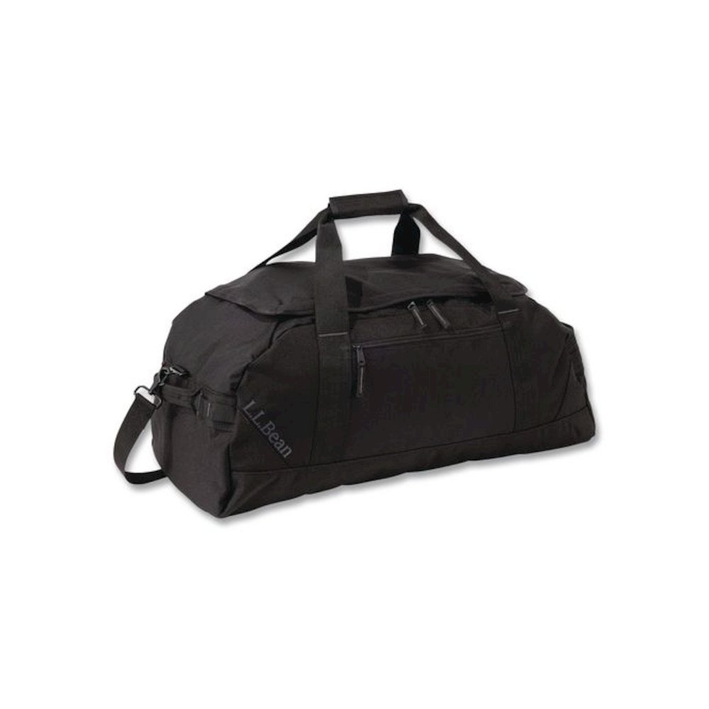 Adventure 27" Polyester Travel Duffel, 27 x 15 x 12.5, Black. Picture 2