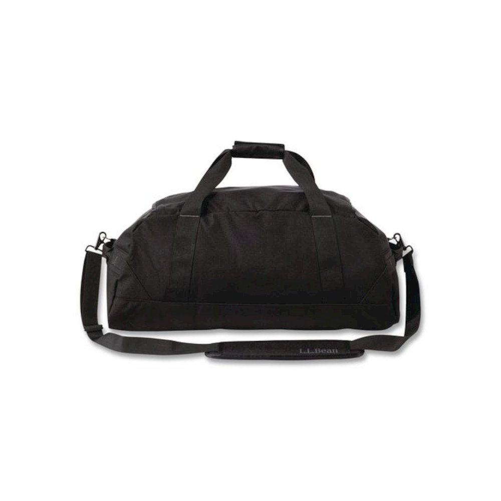 Adventure 27" Polyester Travel Duffel, 27 x 15 x 12.5, Black. Picture 3