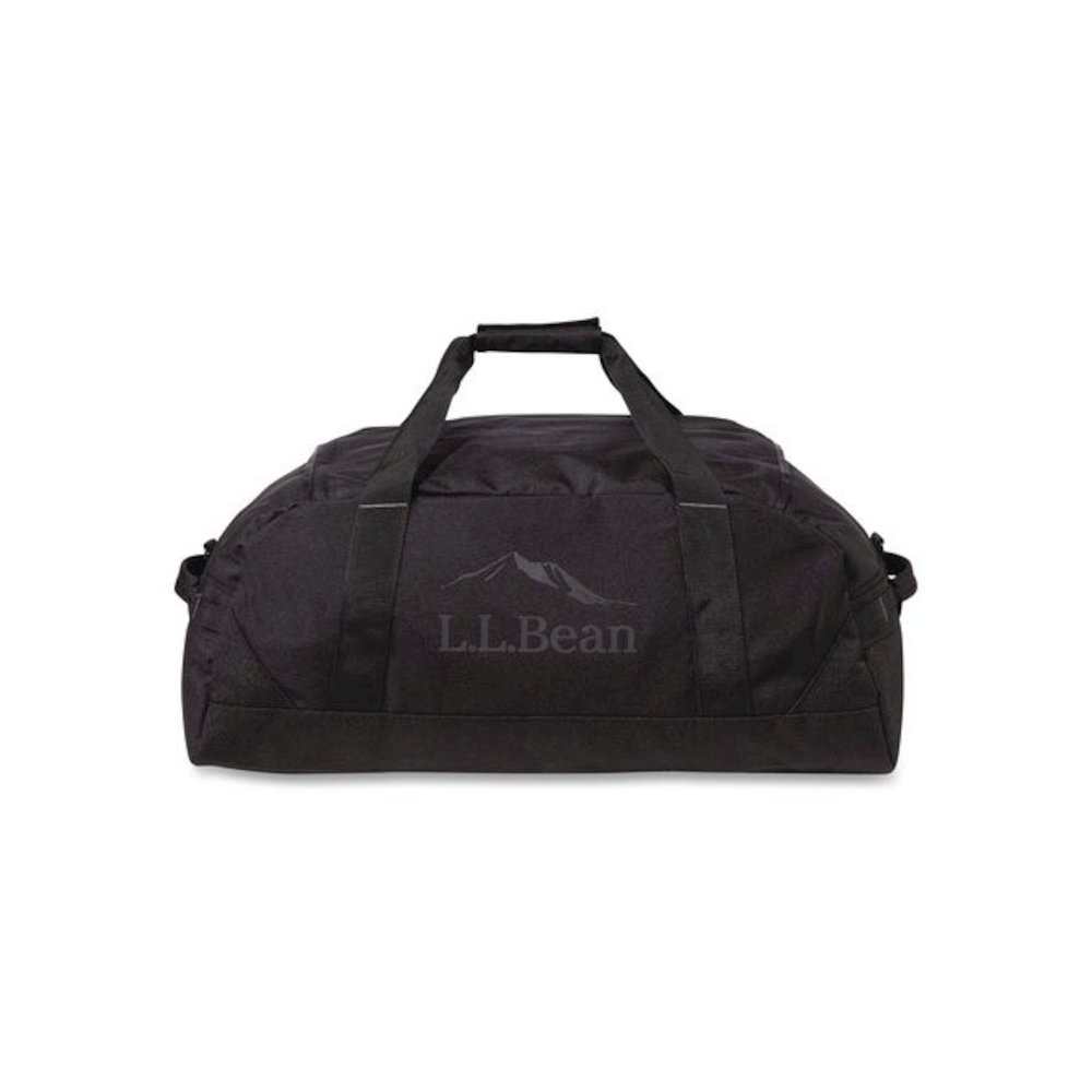 Adventure 27" Polyester Travel Duffel, 27 x 15 x 12.5, Black. Picture 4