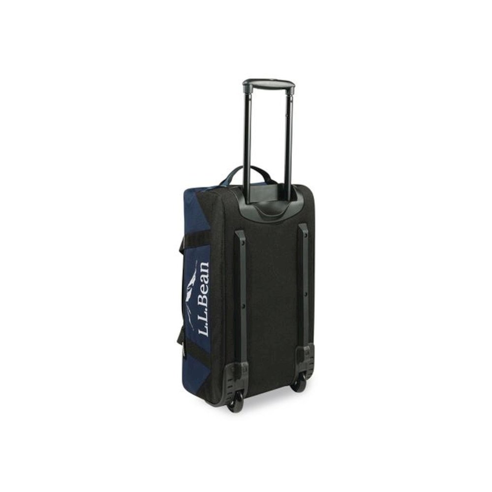 Adventure 22" Polyester Telescoping Carry-On Travel Duffel with Wheels, 22 x 12 x 9, Navy. Picture 2