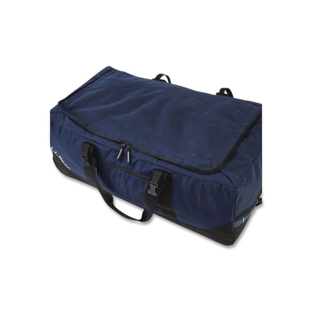Adventure 22" Polyester Telescoping Carry-On Travel Duffel with Wheels, 22 x 12 x 9, Navy. Picture 7