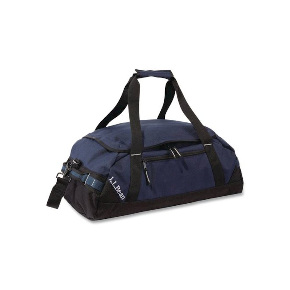 Adventure 22" Polyester Carry-On Travel Duffel, 22 x 13 x 9, Navy. Picture 2