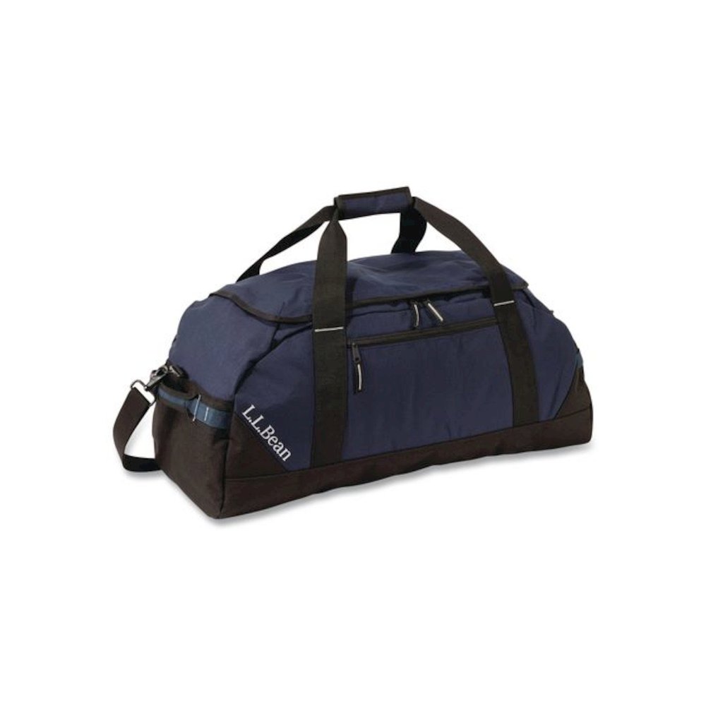 Adventure 27" Polyester Travel Duffel, 27 x 15 x 12.5, Navy. Picture 2