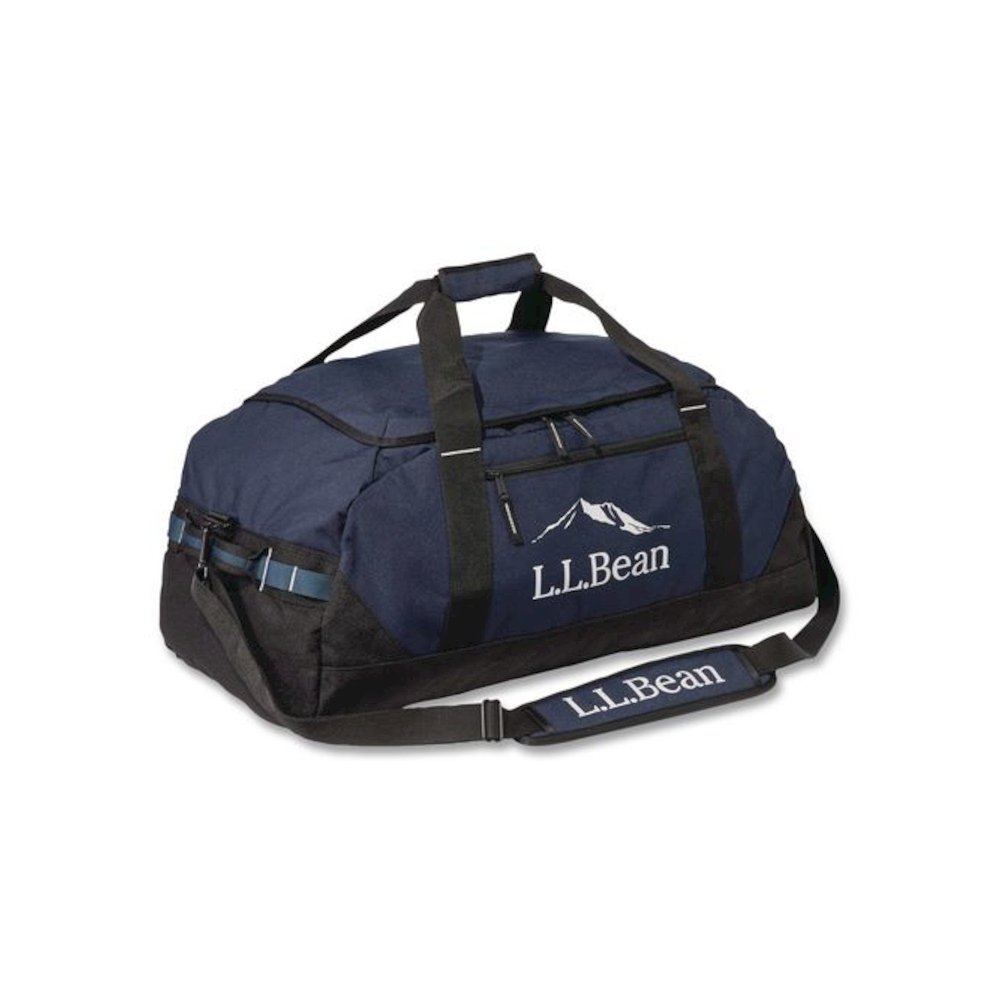 Adventure 27" Polyester Travel Duffel, 27 x 15 x 12.5, Navy. Picture 1
