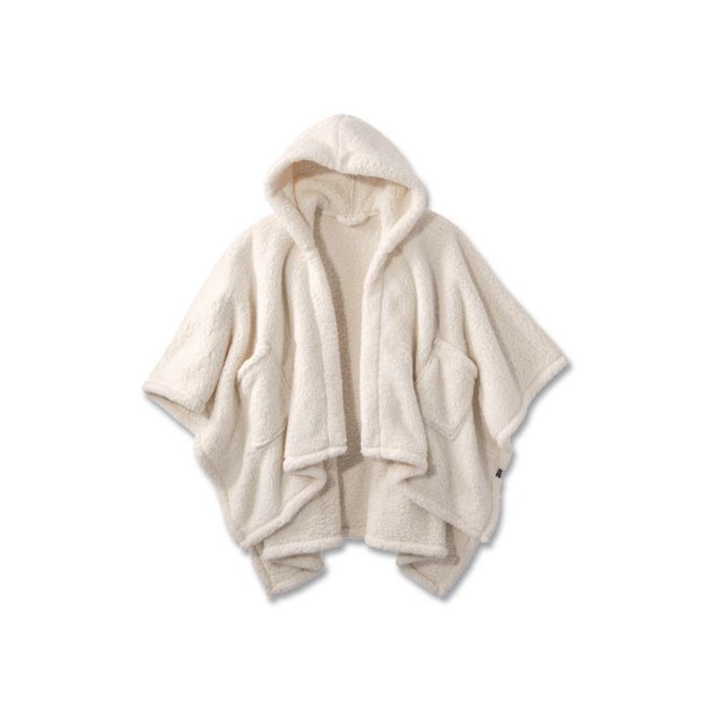 Cozy Sherpa Wearable Throw, 58 x 60, Cream. Picture 1