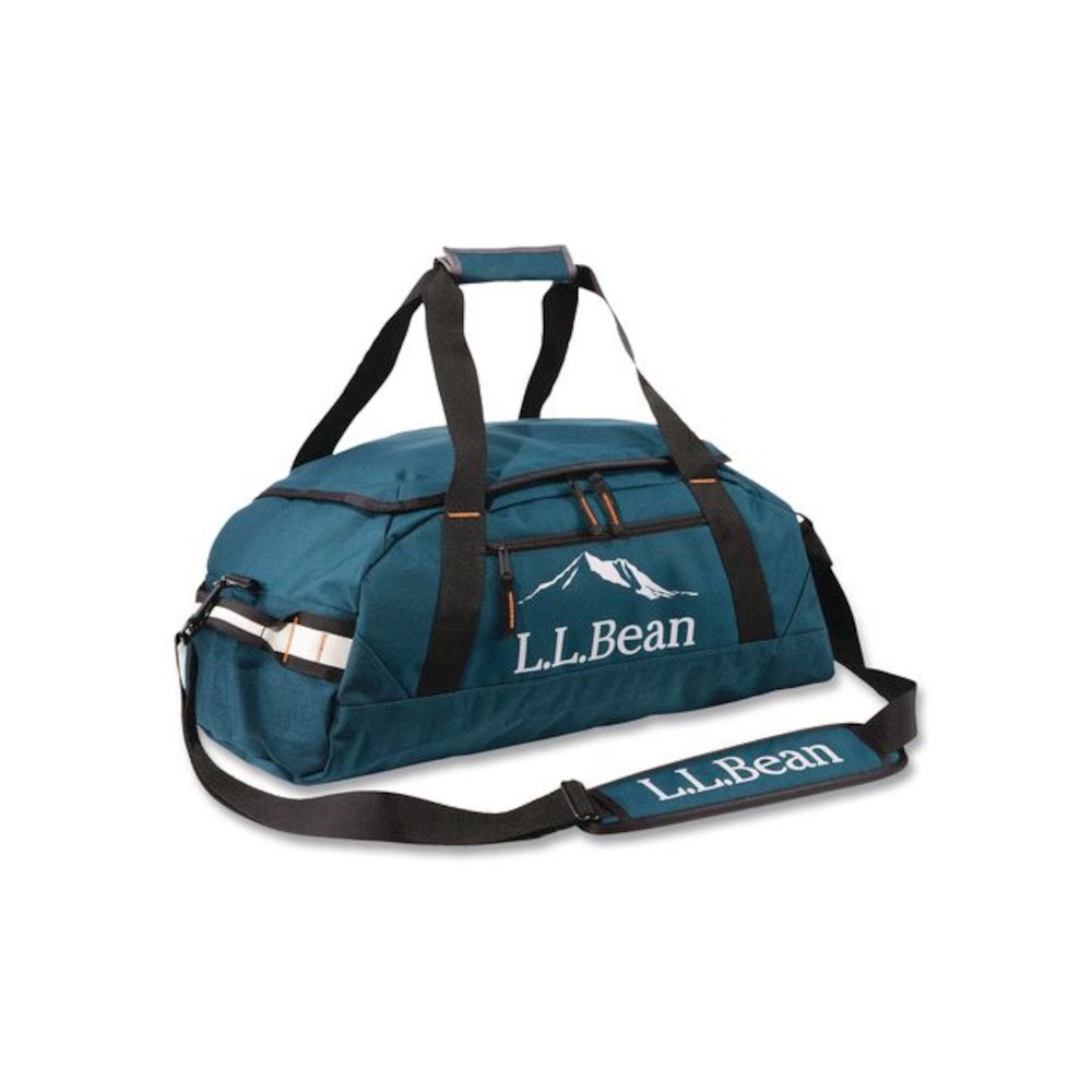 Adventure 22" Polyester Carry-On Travel Duffel, 22 x 13 x 9, Deep Admiral Blue. Picture 1