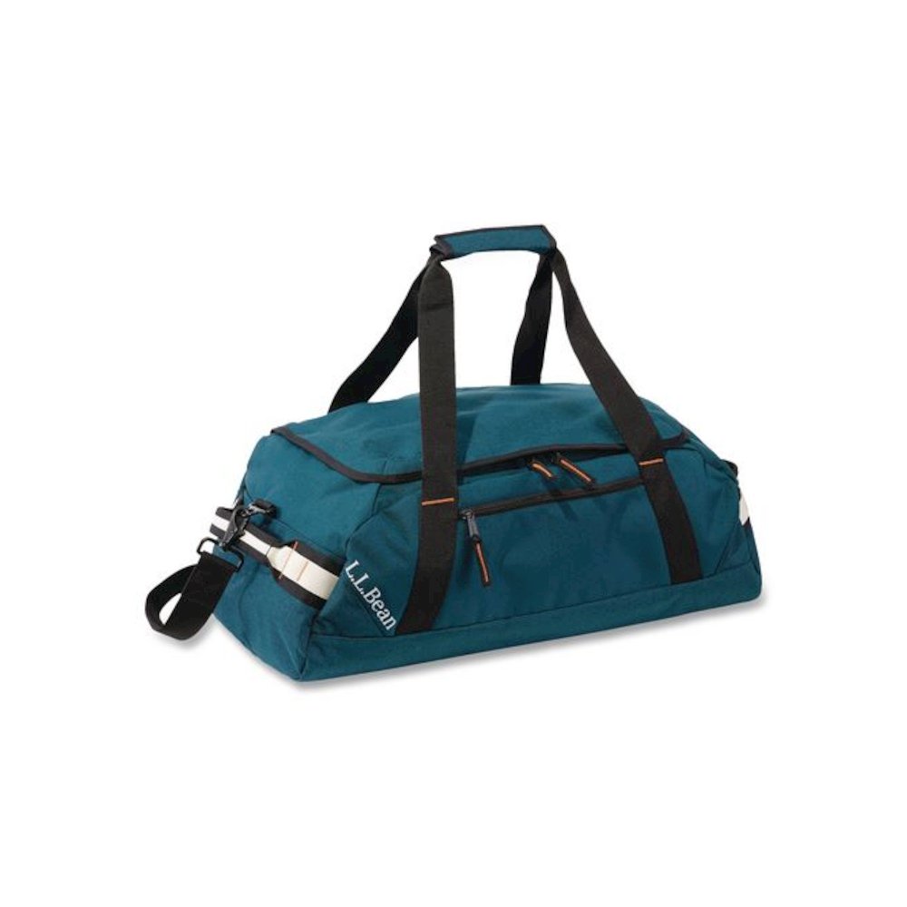 Adventure 22" Polyester Carry-On Travel Duffel, 22 x 13 x 9, Deep Admiral Blue. Picture 2