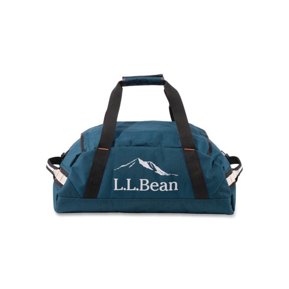 Adventure 22" Polyester Carry-On Travel Duffel, 22 x 13 x 9, Deep Admiral Blue. Picture 4