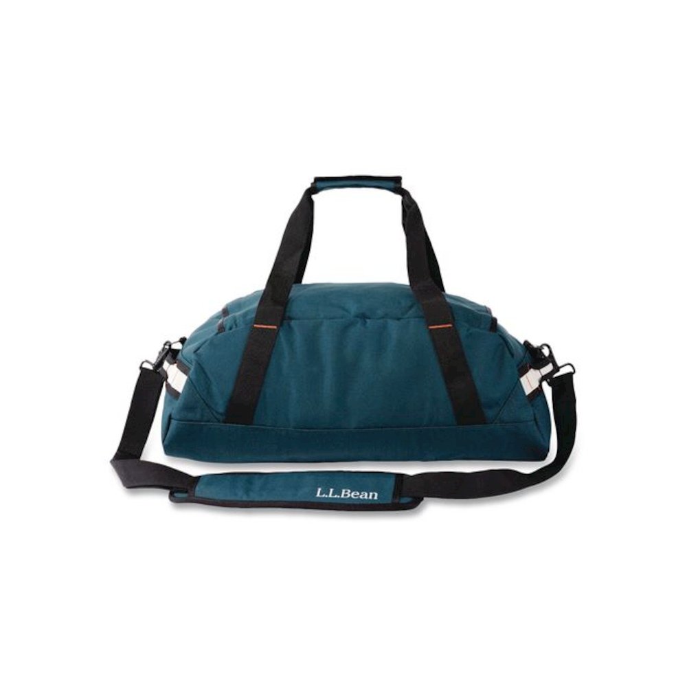 Adventure 22" Polyester Carry-On Travel Duffel, 22 x 13 x 9, Deep Admiral Blue. Picture 3