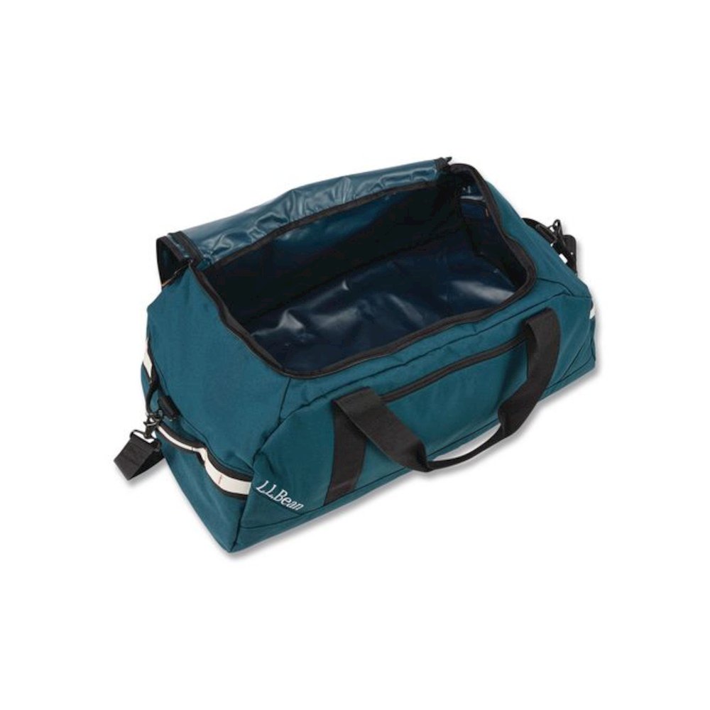Adventure 22" Polyester Carry-On Travel Duffel, 22 x 13 x 9, Deep Admiral Blue. Picture 7