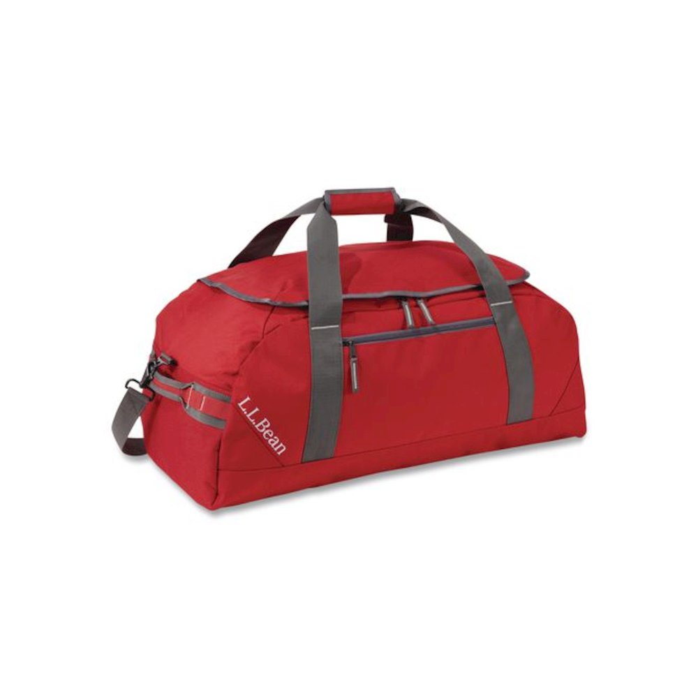 Adventure 27" Polyester Travel Duffel, 27 x 15 x 12.5, Dark Red. Picture 2