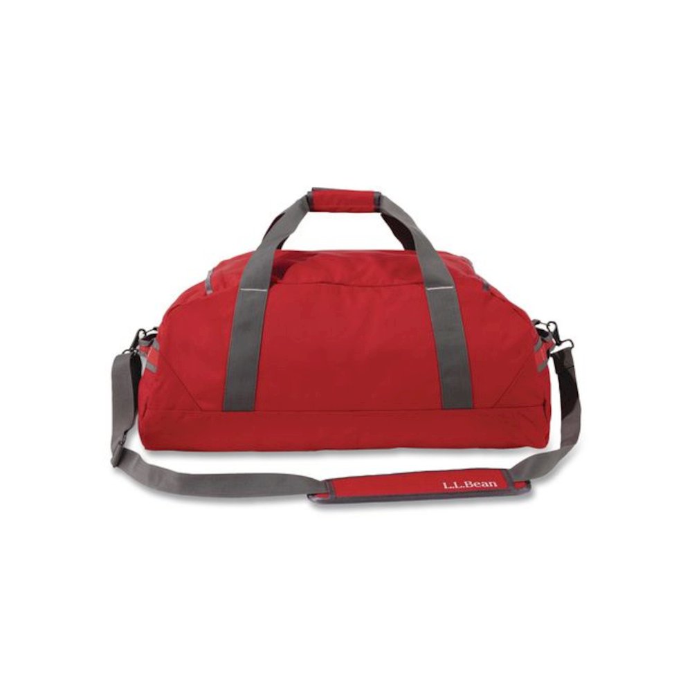 Adventure 27" Polyester Travel Duffel, 27 x 15 x 12.5, Dark Red. Picture 3