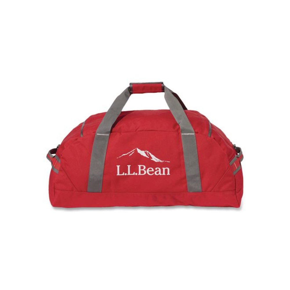 Adventure 27" Polyester Travel Duffel, 27 x 15 x 12.5, Dark Red. Picture 4