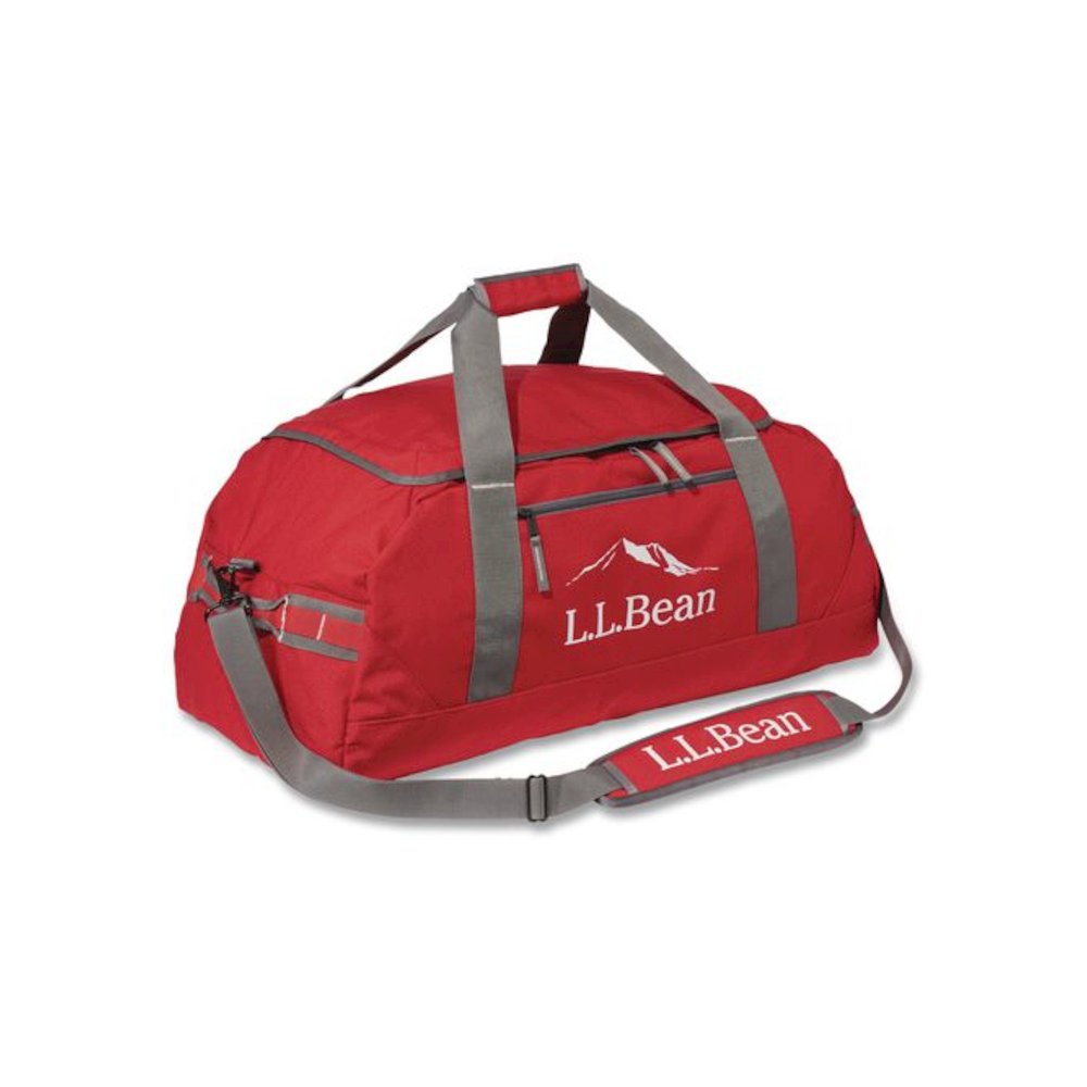 Adventure 27" Polyester Travel Duffel, 27 x 15 x 12.5, Dark Red. Picture 1