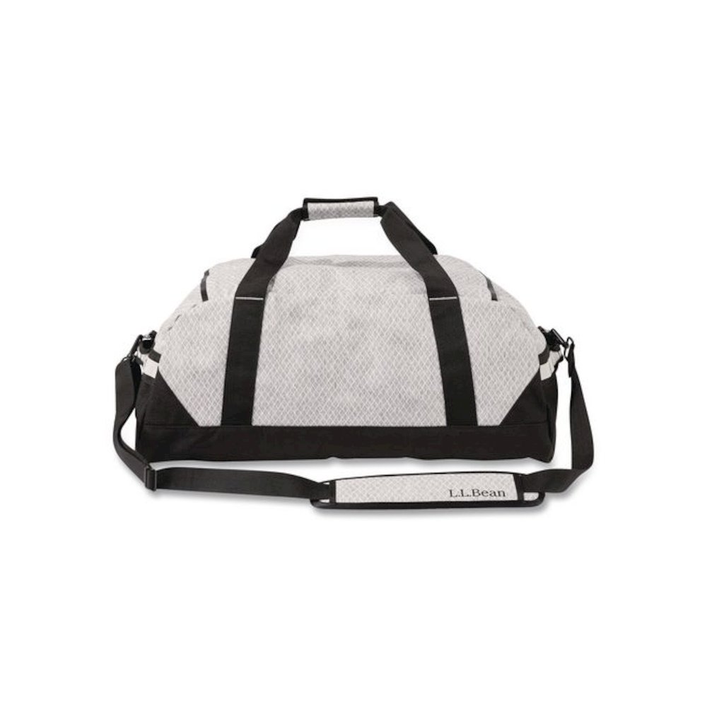 Adventure 27" Polyester Travel Duffel, 27 x 15 x 12.5, Heather Gray Diamond. Picture 3