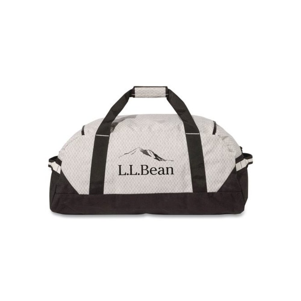 Adventure 27" Polyester Travel Duffel, 27 x 15 x 12.5, Heather Gray Diamond. Picture 4
