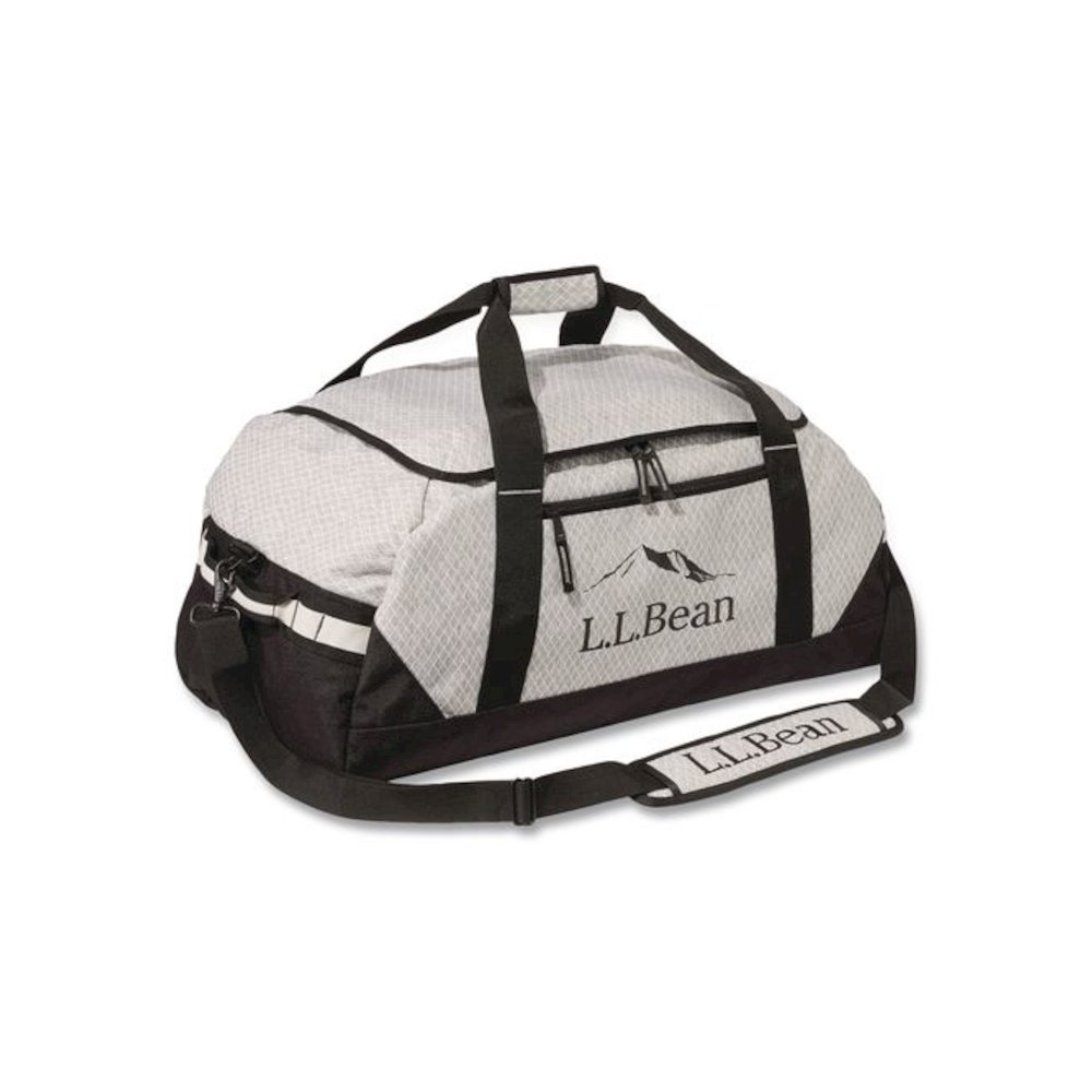 Adventure 27" Polyester Travel Duffel, 27 x 15 x 12.5, Heather Gray Diamond. Picture 1