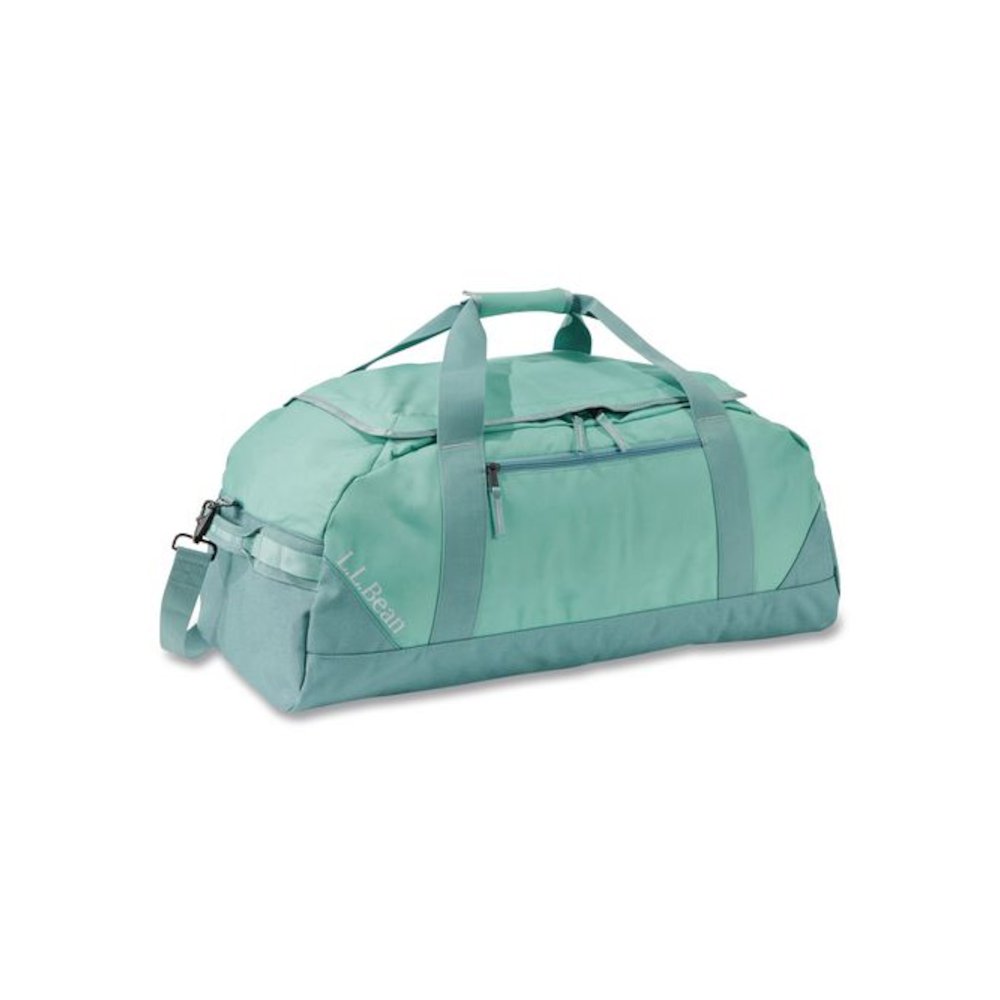 Adventure 27" Polyester Travel Duffel, 27 x 15 x 12.5, Soft Juniper/Mineral Blue. Picture 2