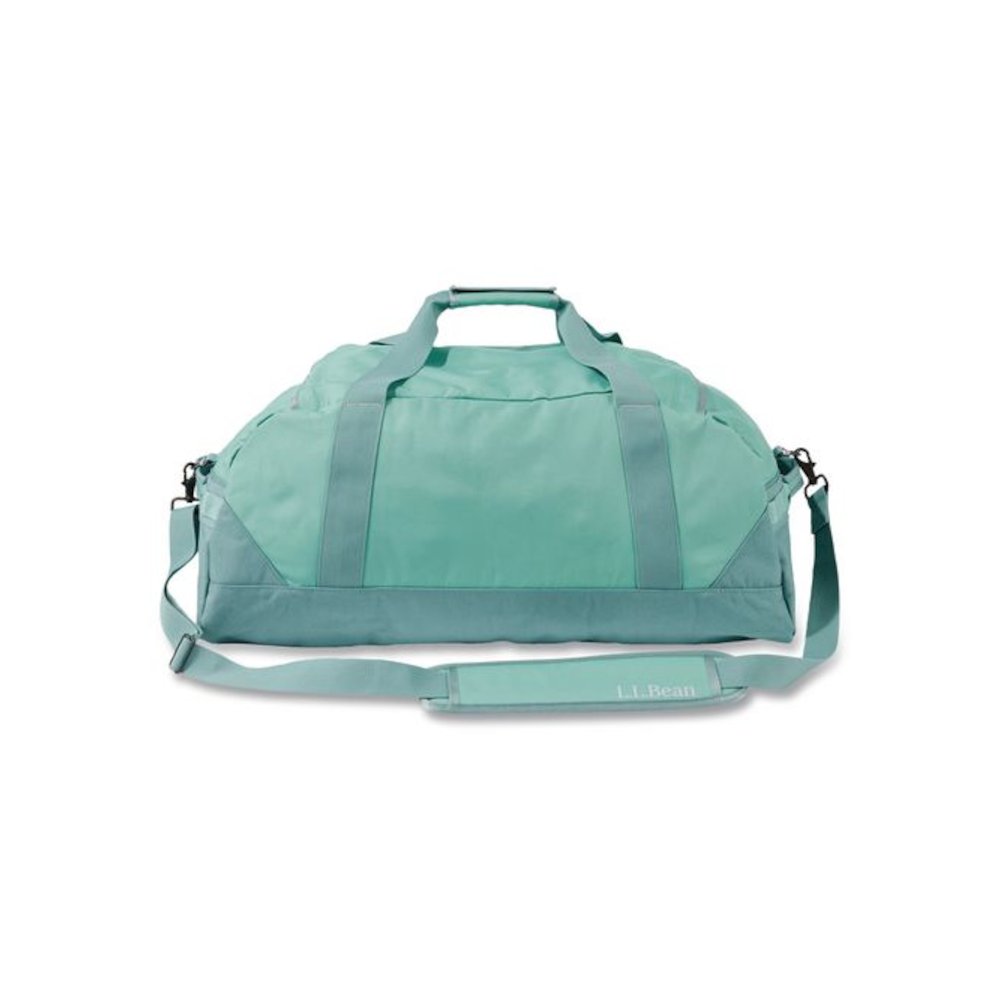 Adventure 27" Polyester Travel Duffel, 27 x 15 x 12.5, Soft Juniper/Mineral Blue. Picture 3