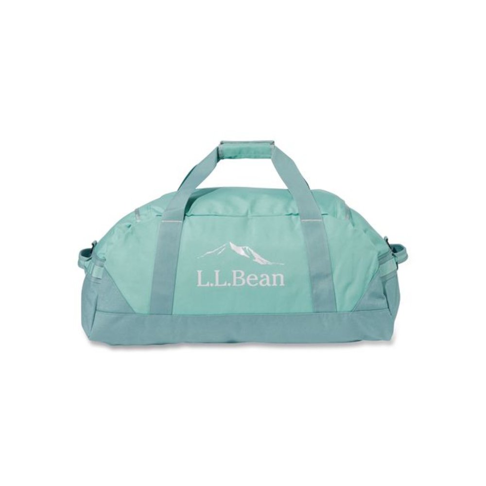 Adventure 27" Polyester Travel Duffel, 27 x 15 x 12.5, Soft Juniper/Mineral Blue. Picture 4