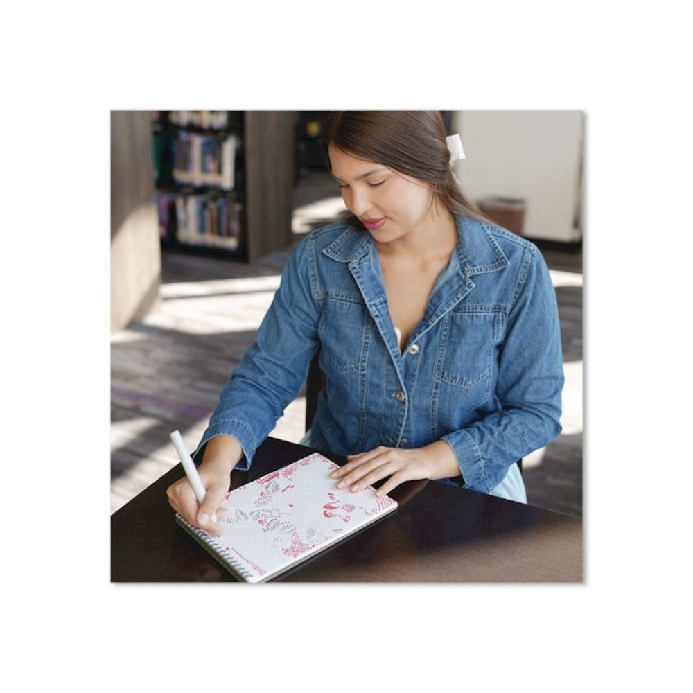 FlowArt Dot-By-Letter Coloring Book, Botanic, with 4 Double-Sided Markers, All Ages, 20 Sheets. Picture 8