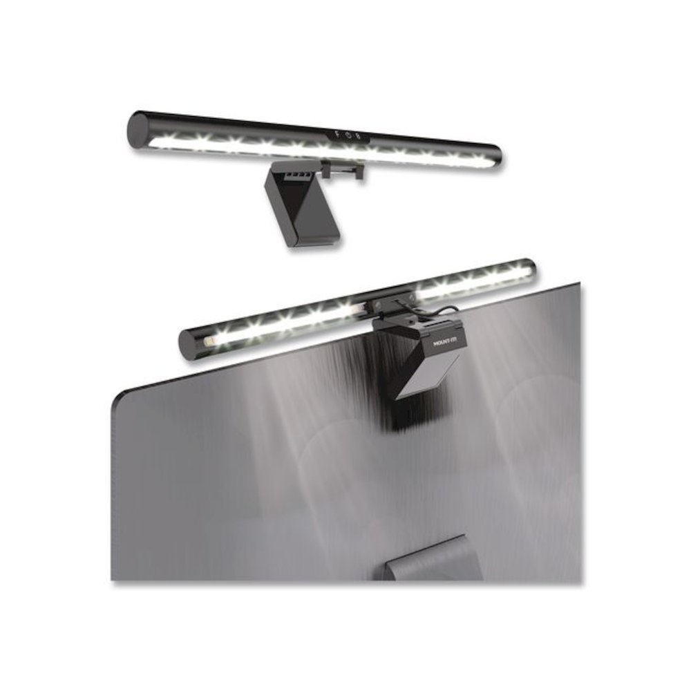 Monitor Light Bar, Black. Picture 2