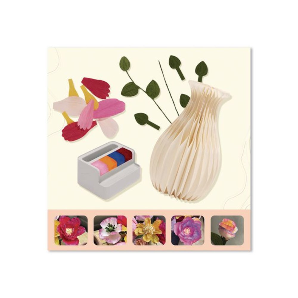FloCraft Paper Flower Bouquet. Picture 3