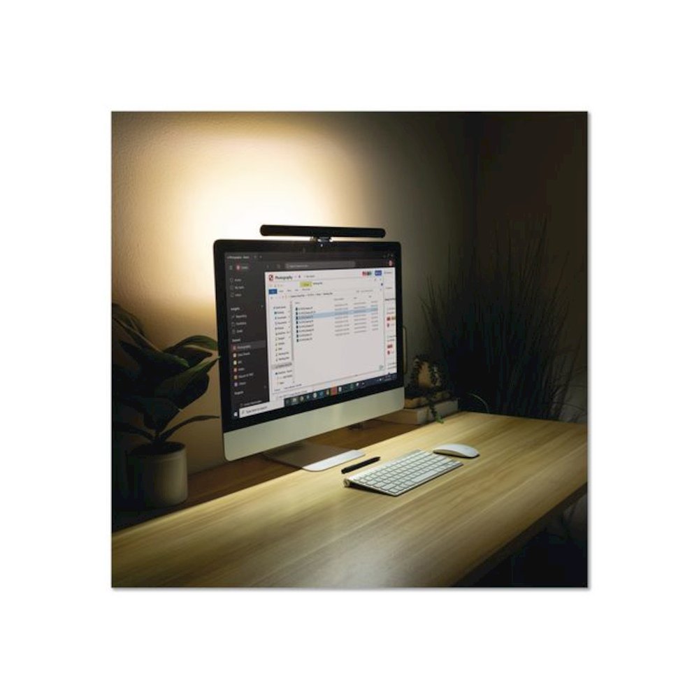 Monitor Light Bar, Black. Picture 7