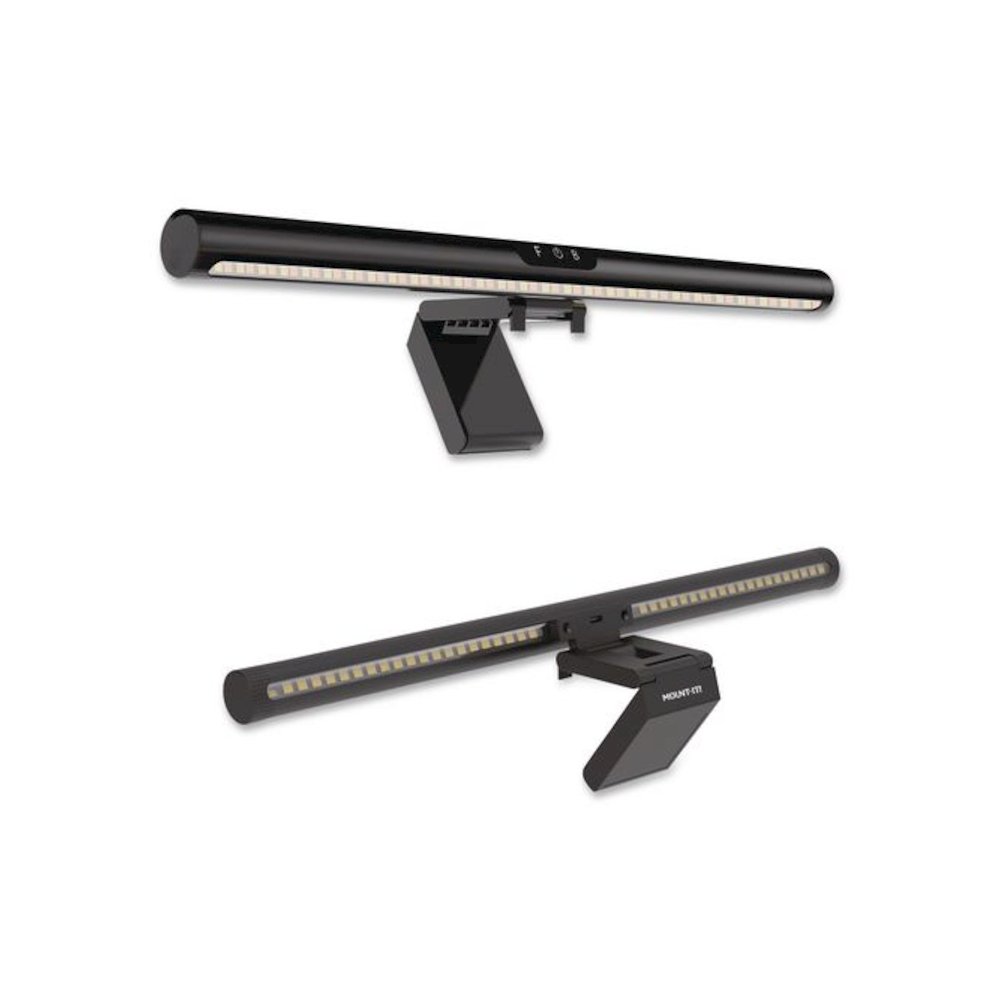 Monitor Light Bar, Black. Picture 1