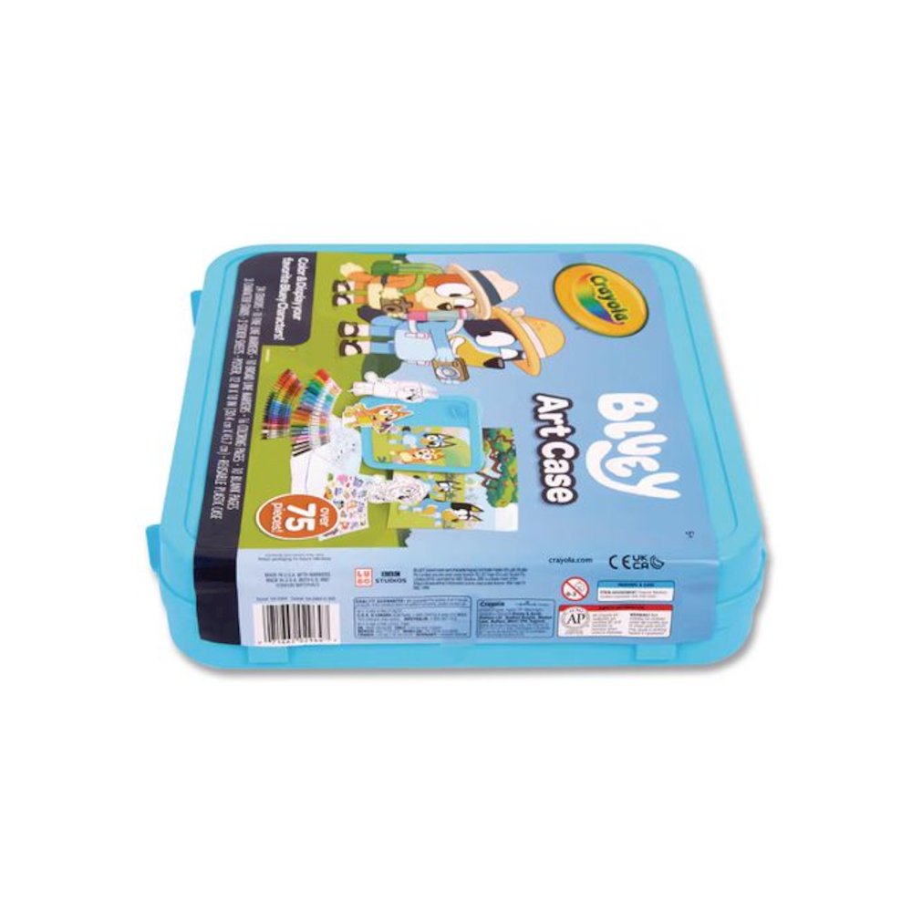 Bluey Art Case, 75 Pieces. Picture 4