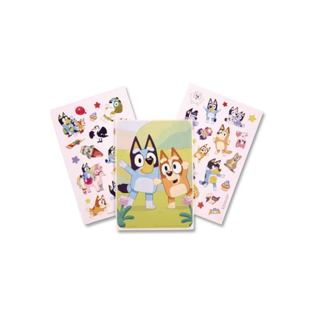 Bluey Art Case, 75 Pieces. Picture 5