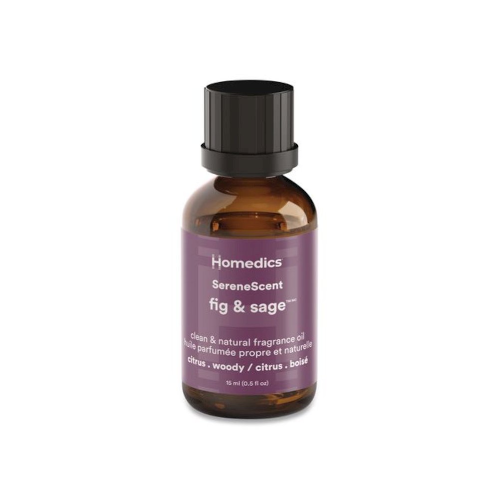 SereneScent Fig and Sage Essential Oil, 0.5 oz Bottle. Picture 1