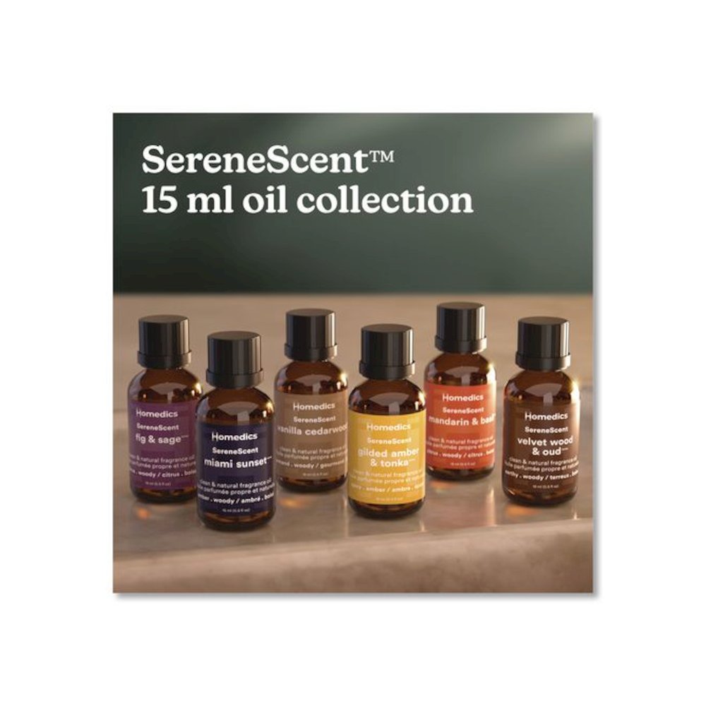 SereneScent Glided Amber and Tonka Essential Oil, 0.5 oz Bottle. Picture 7