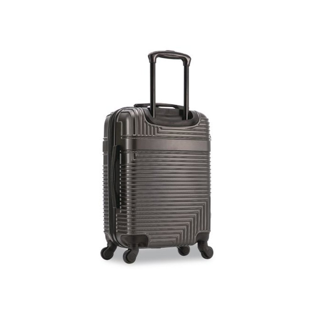Resilience 20" Hardside Carry-On Suitcase, 14.96 x 8.66 x 21.65, Charcoal. Picture 4