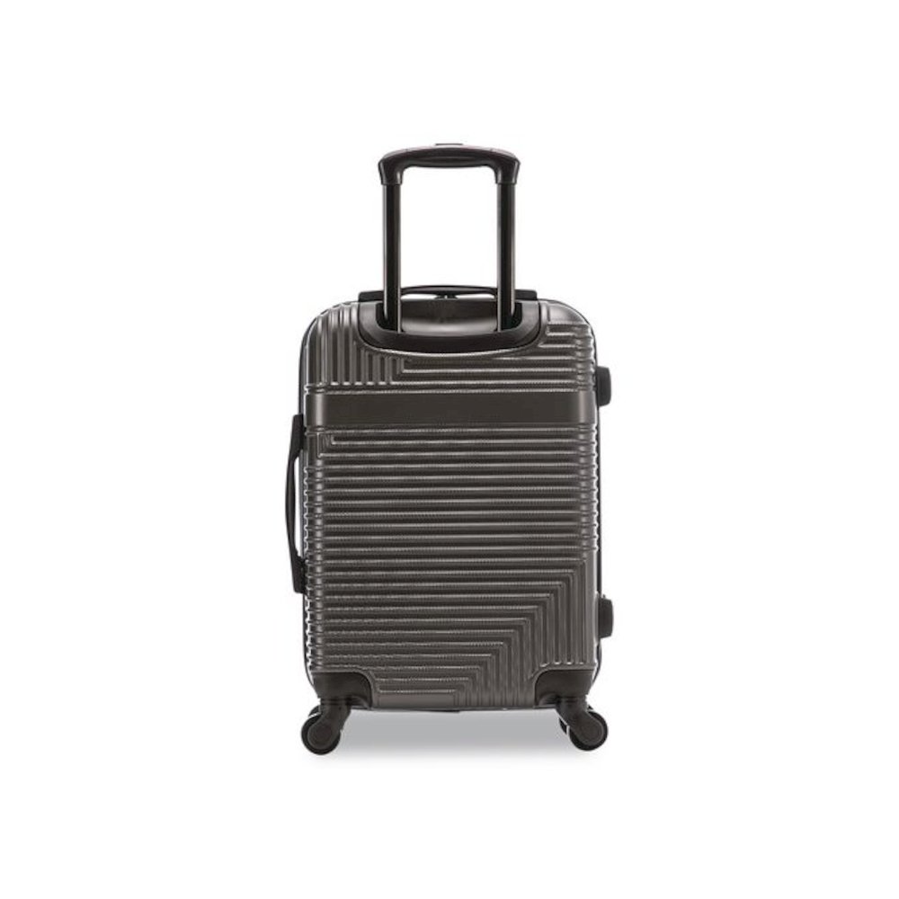 Resilience 20" Hardside Carry-On Suitcase, 14.96 x 8.66 x 21.65, Charcoal. Picture 5