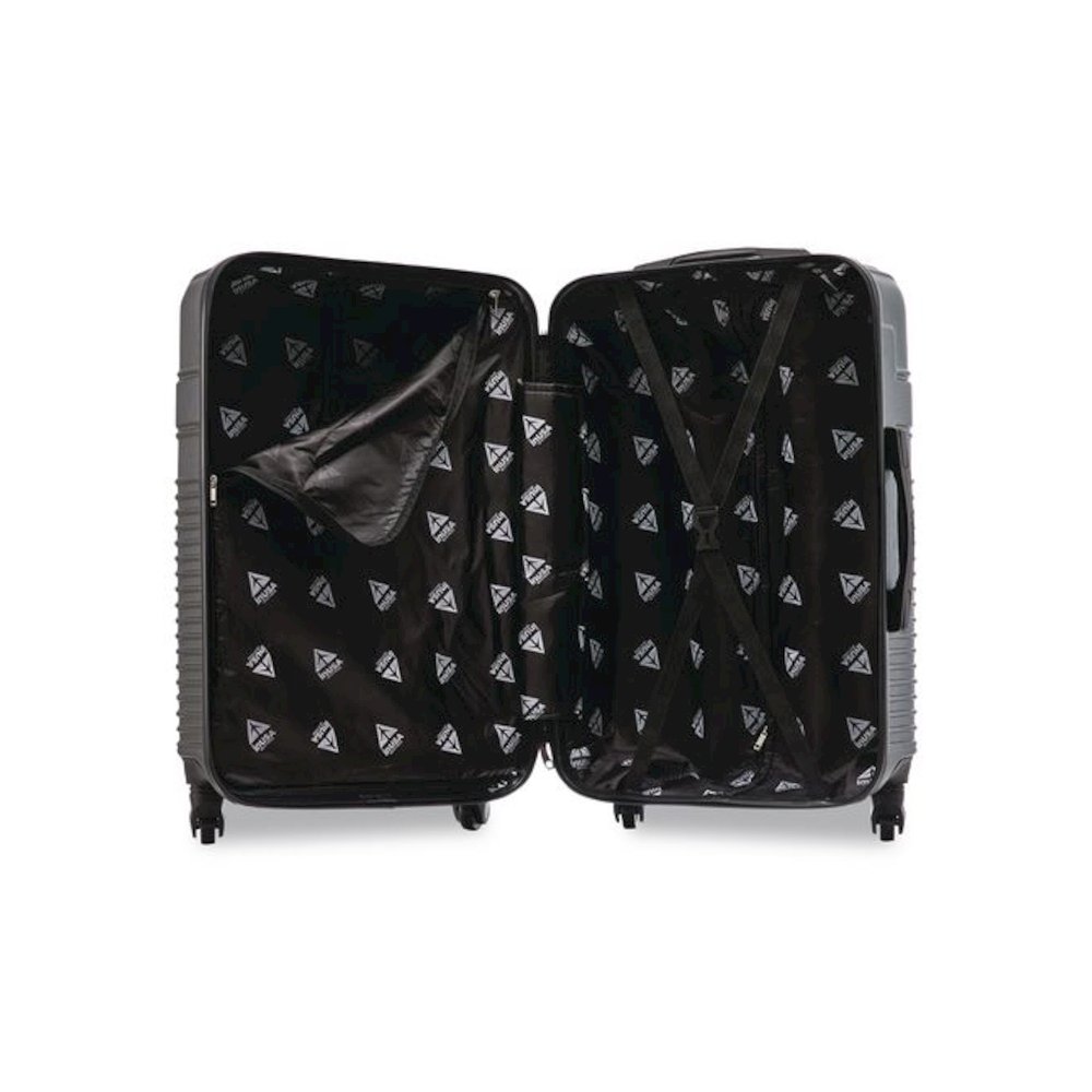 Resilience 20" Hardside Carry-On Suitcase, 14.96 x 8.66 x 21.65, Charcoal. Picture 8