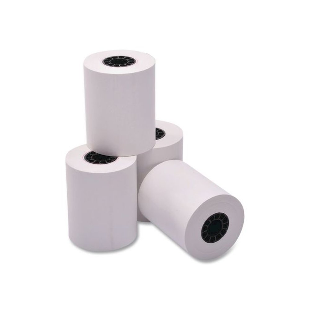 Thermal POS Receipt Rolls, 2.25" x 85 ft, 50/Carton. Picture 2