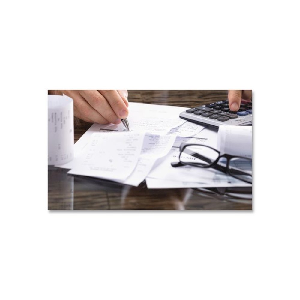 Thermal POS Receipt Rolls, Black Sensemark, 3.12" x 1,960 ft, White, 4/Carton. Picture 4