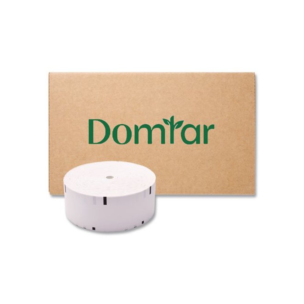 Thermal POS Receipt Rolls, Black Sensemark, 3.12" x 1,960 ft, White, 4/Carton. Picture 1