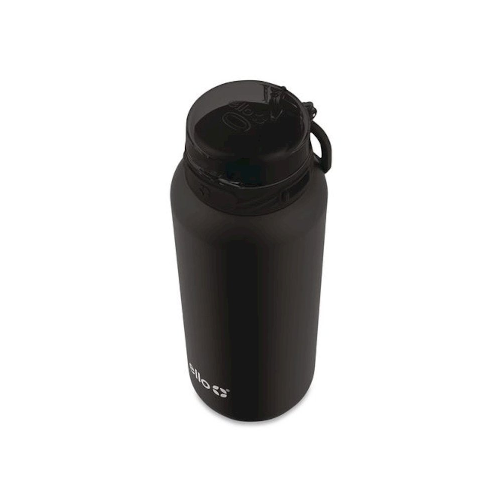 Cooper Stainless Steel Vacuum Insulated Water Bottle, 32 oz, Black. Picture 2