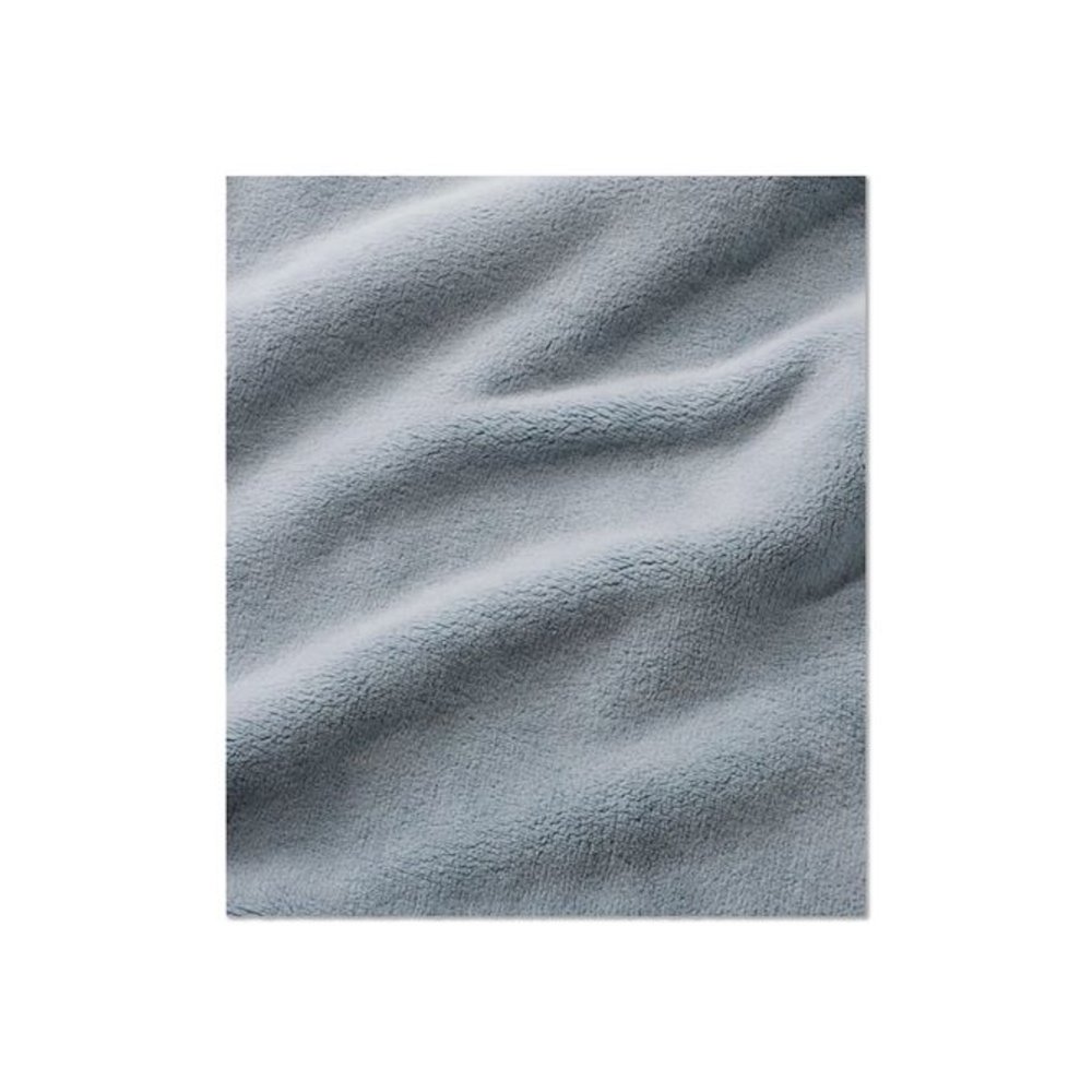 Wicked Plush Throw, 50 x 60, Cadet Blue. Picture 2