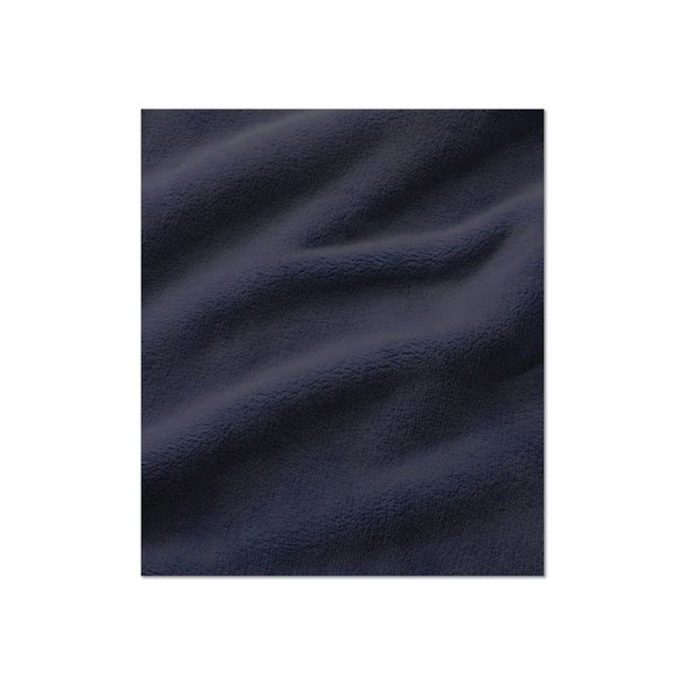 Wicked Plush Throw, 50 x 60, Navy. Picture 2