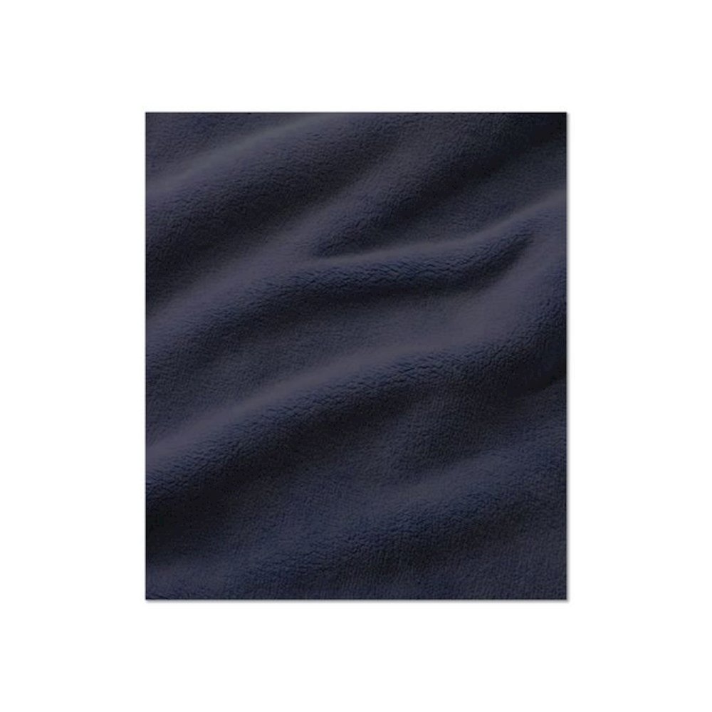 Wicked Plush Throw, 60 x 80, Navy. Picture 2