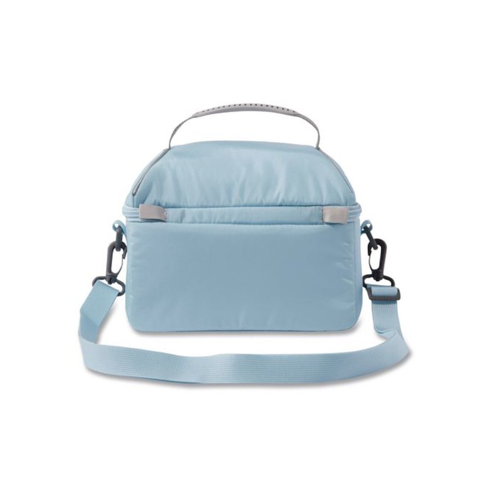 Flip-Top Insulated Lunch Box, 9 x 5 x 7, Surf Blue. Picture 2